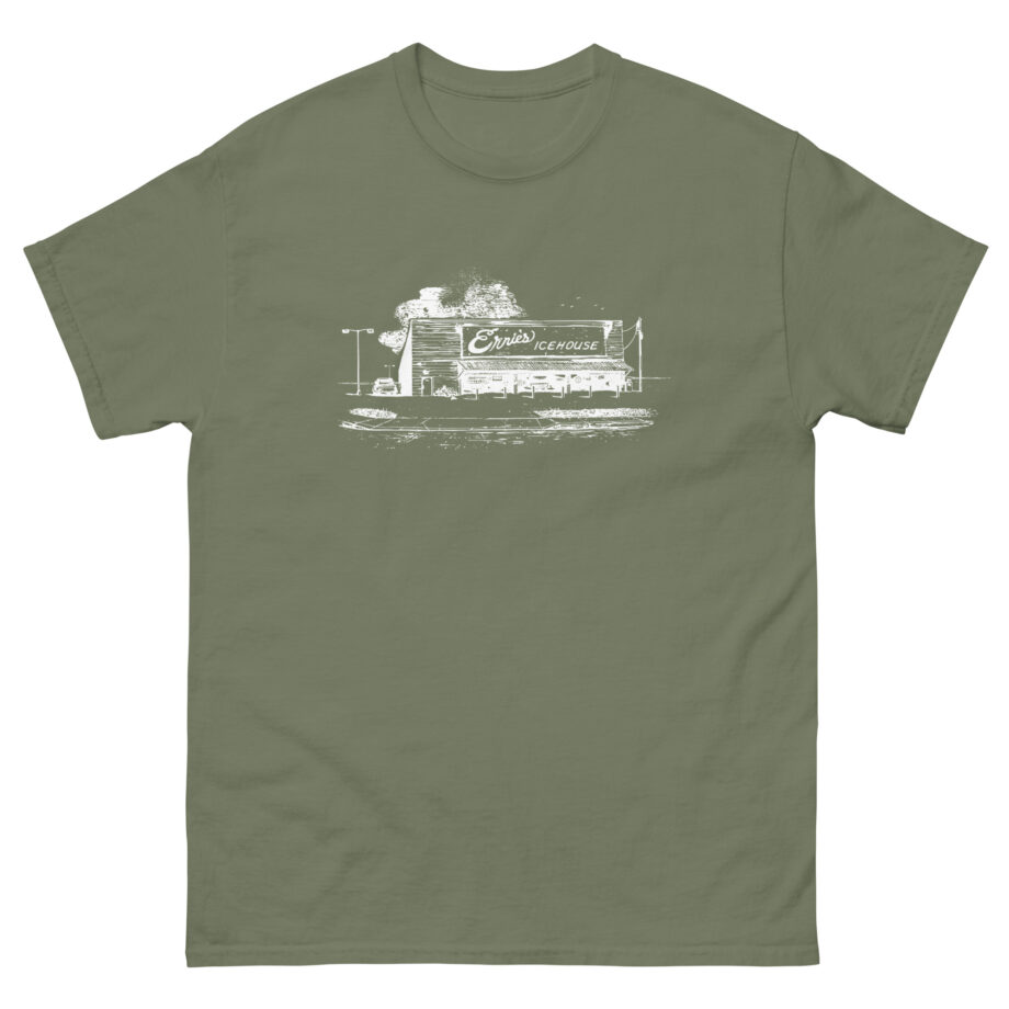 Clint Black Ernie's Ice House Unisex classic tee