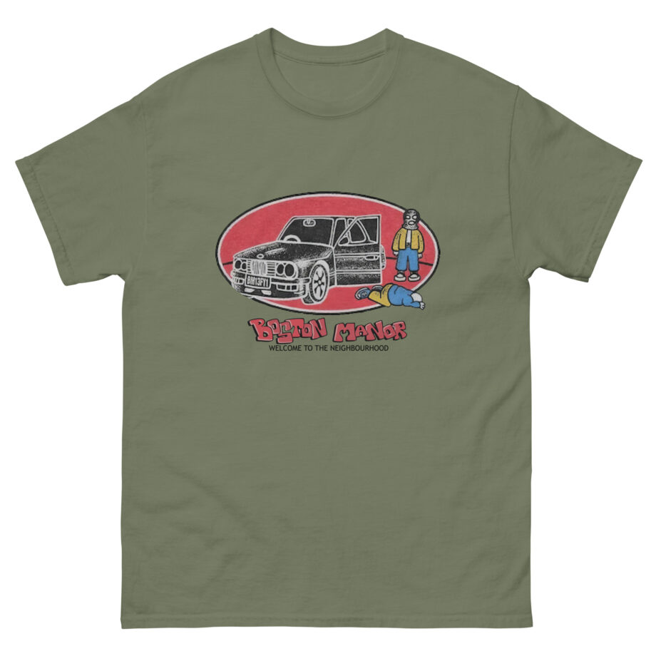 Boston Manor Wttn Legacy Unisex classic tee