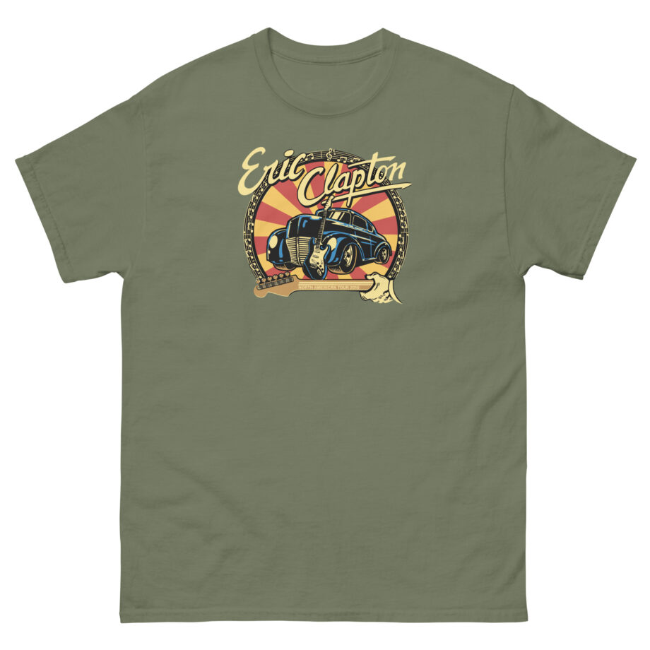 Eric Clapton 2010 North American Tour Unisex classic tee