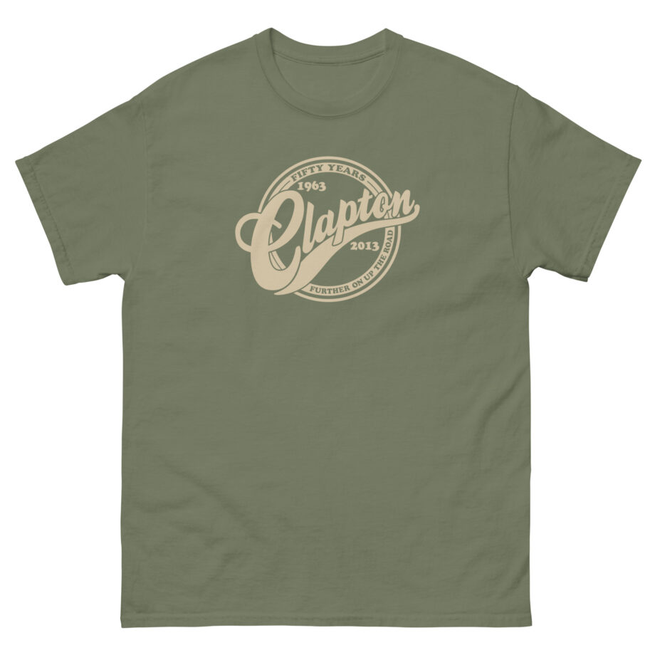 Eric Clapton 50 Years Unisex classic tee