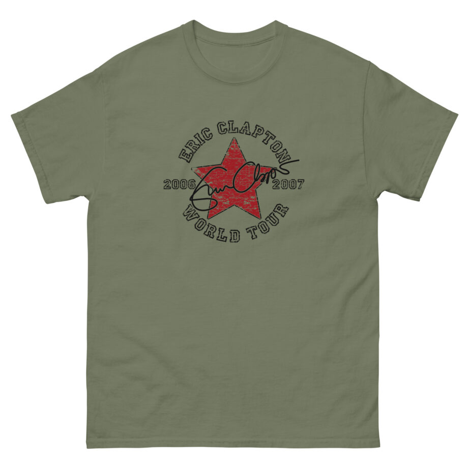 Eric Clapton 2006-07 World Tour Unisex classic tee