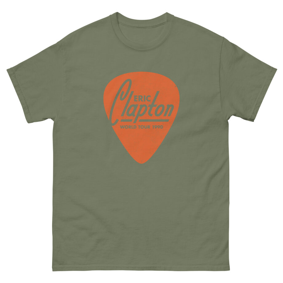 Eric Clapton Guitar Pick Unisex classic tee