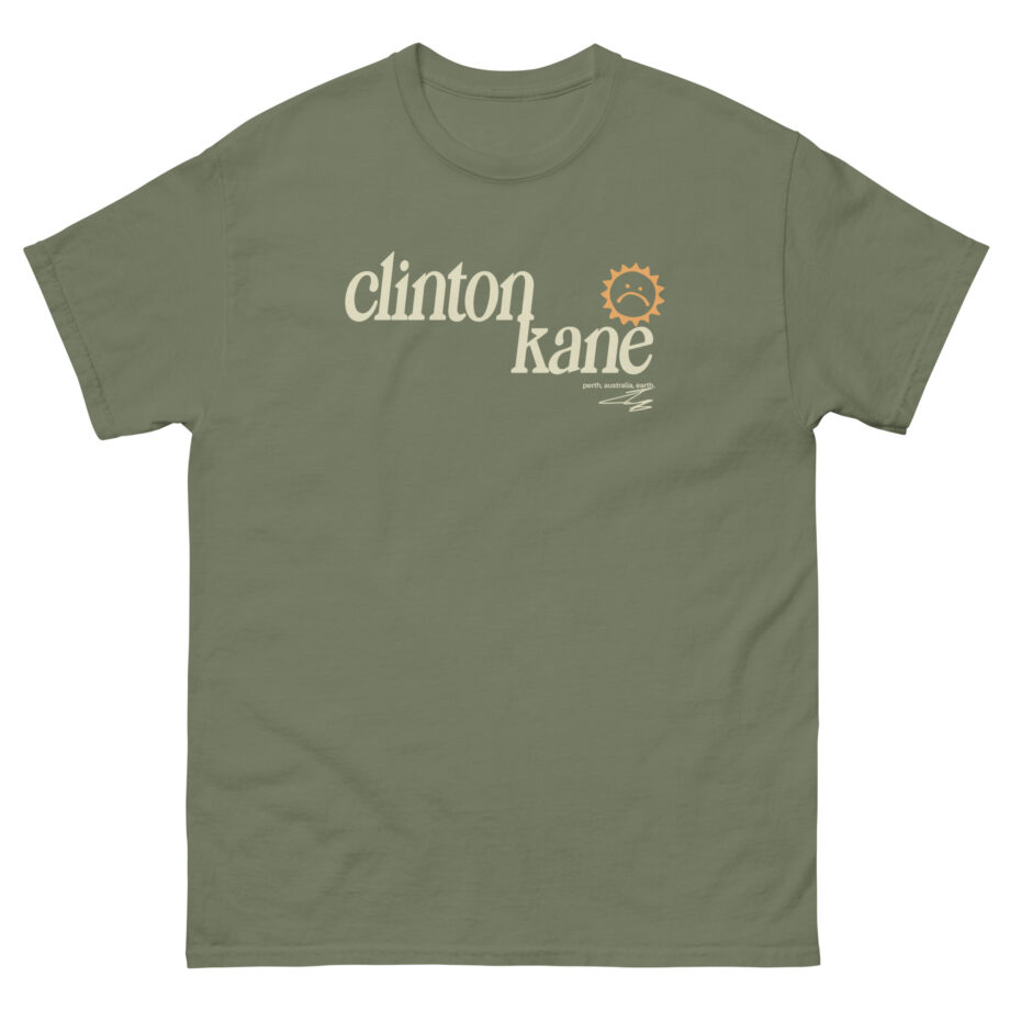 Clinton Kane I'm Not Toxic I Swear Tour Unisex classic tee