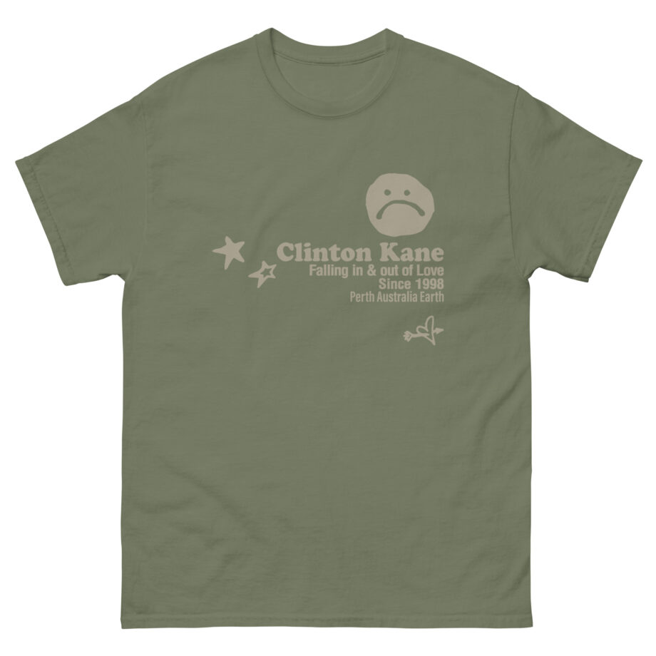 Clinton Kane Falling in & Out of Love Since 1998 Tour Unisex classic tee