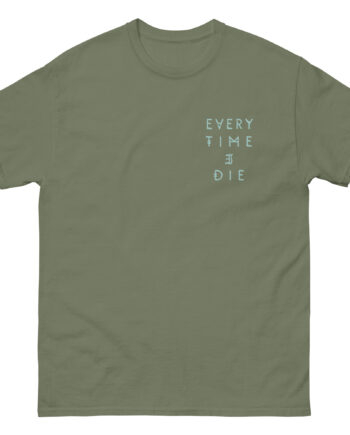 Every Time I Die Fpu Pigment Dyed Unisex classic tee