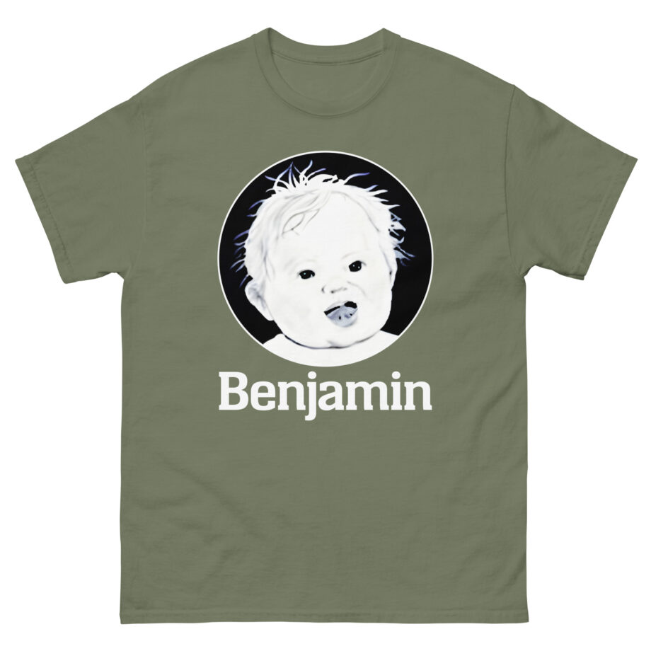 Garrett Watts Baby Benjamin Unisex classic tee