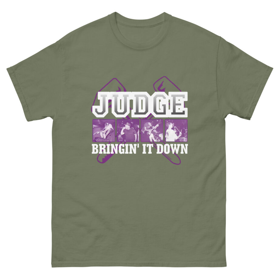 Judge Bringin' It Down Unisex classic tee