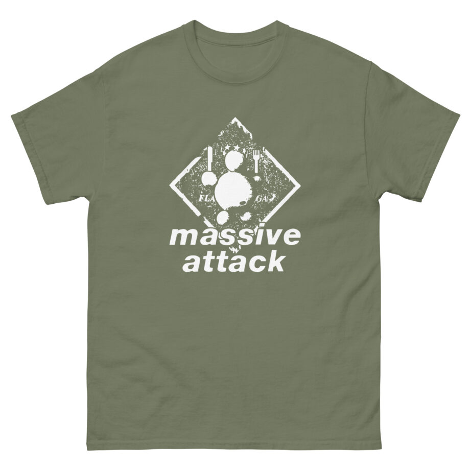 Massive Attack Unisex classic tee