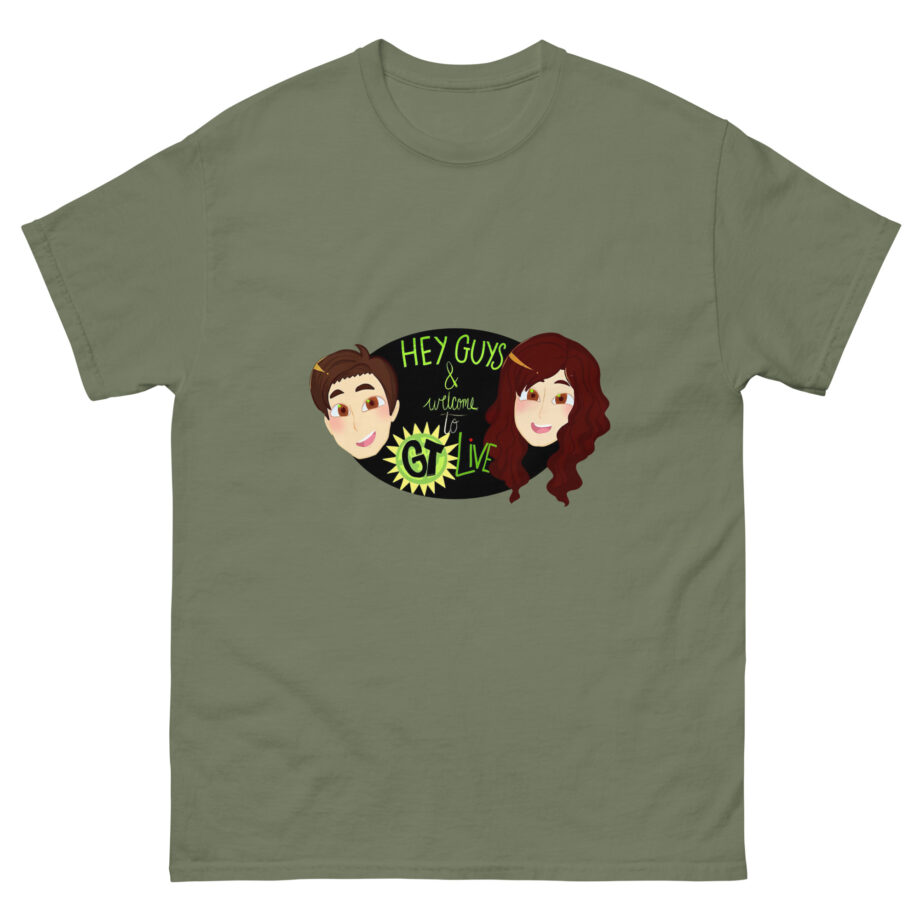 Matpat Game Theory Live Unisex classic tee