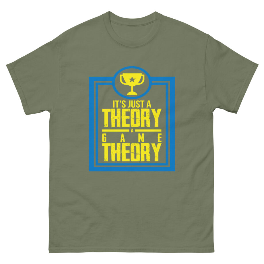 Matpat Game Theory Puzzle Unisex classic tee