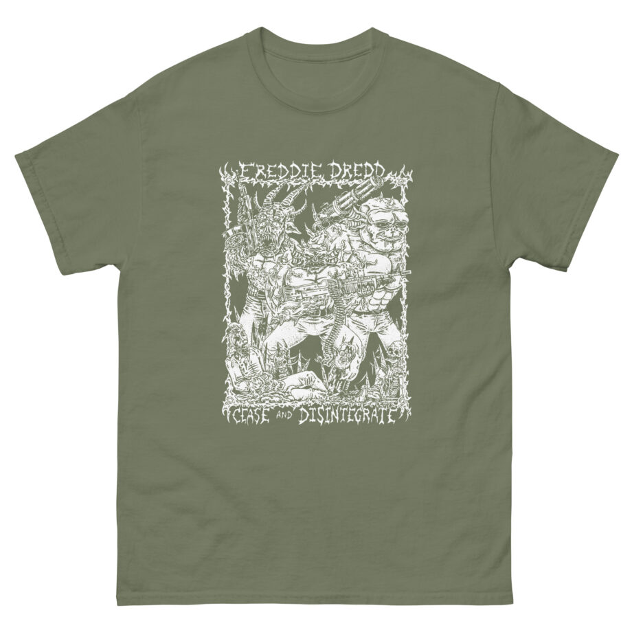 Freddie Dredd Demon Soldiers Unisex classic tee