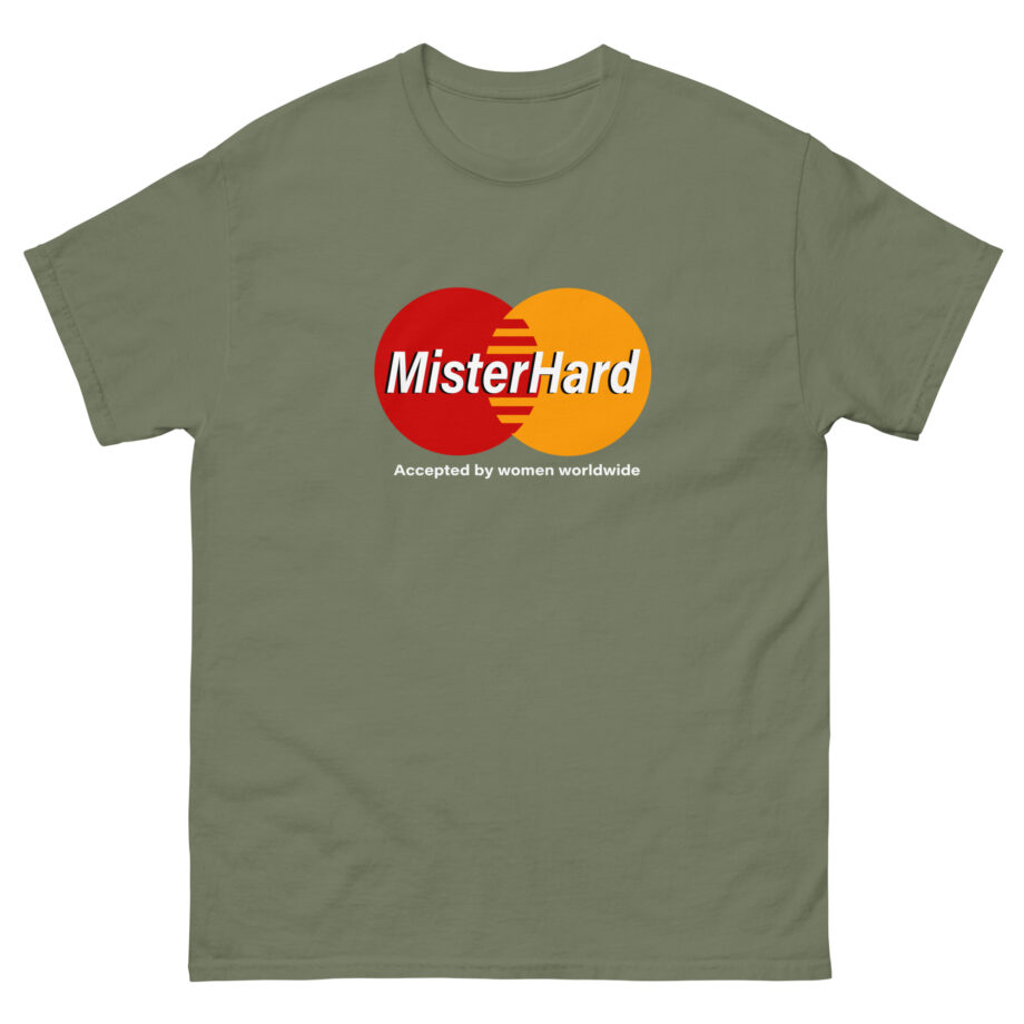 Danny Duncan Mister Hard Unisex classic tee