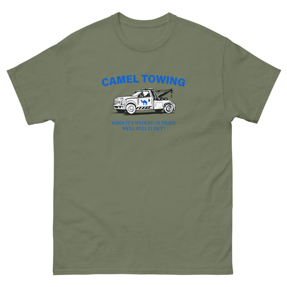 Danny Duncan Camel Towing Unisex classic tee