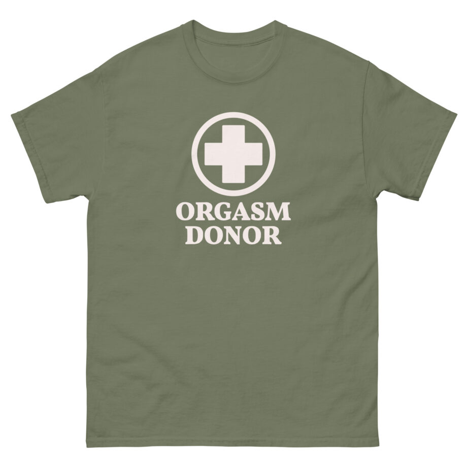 Danny Duncan Orgasm Donor Unisex classic tee