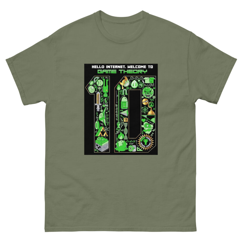 Matpat Game Theory Unisex classic tee