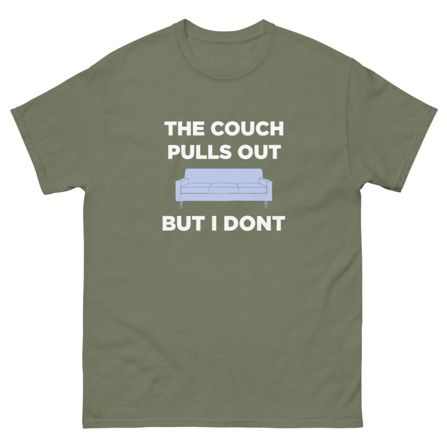 Danny Duncan Pull Out Couch Unisex classic tee