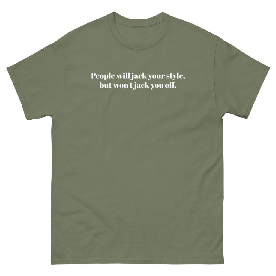 Danny Duncan Jack Your Style Unisex classic tee
