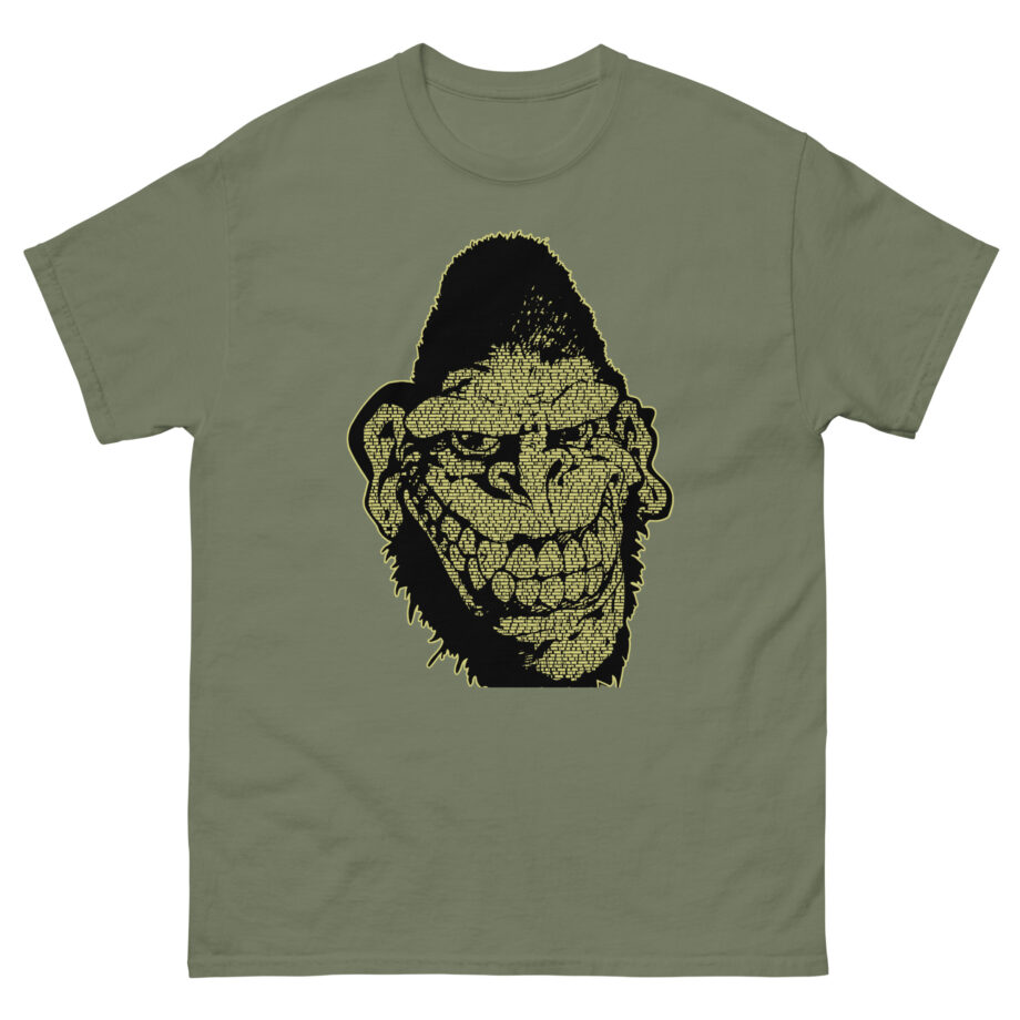 Gorilla Biscuits Lyric Head Unisex classic tee