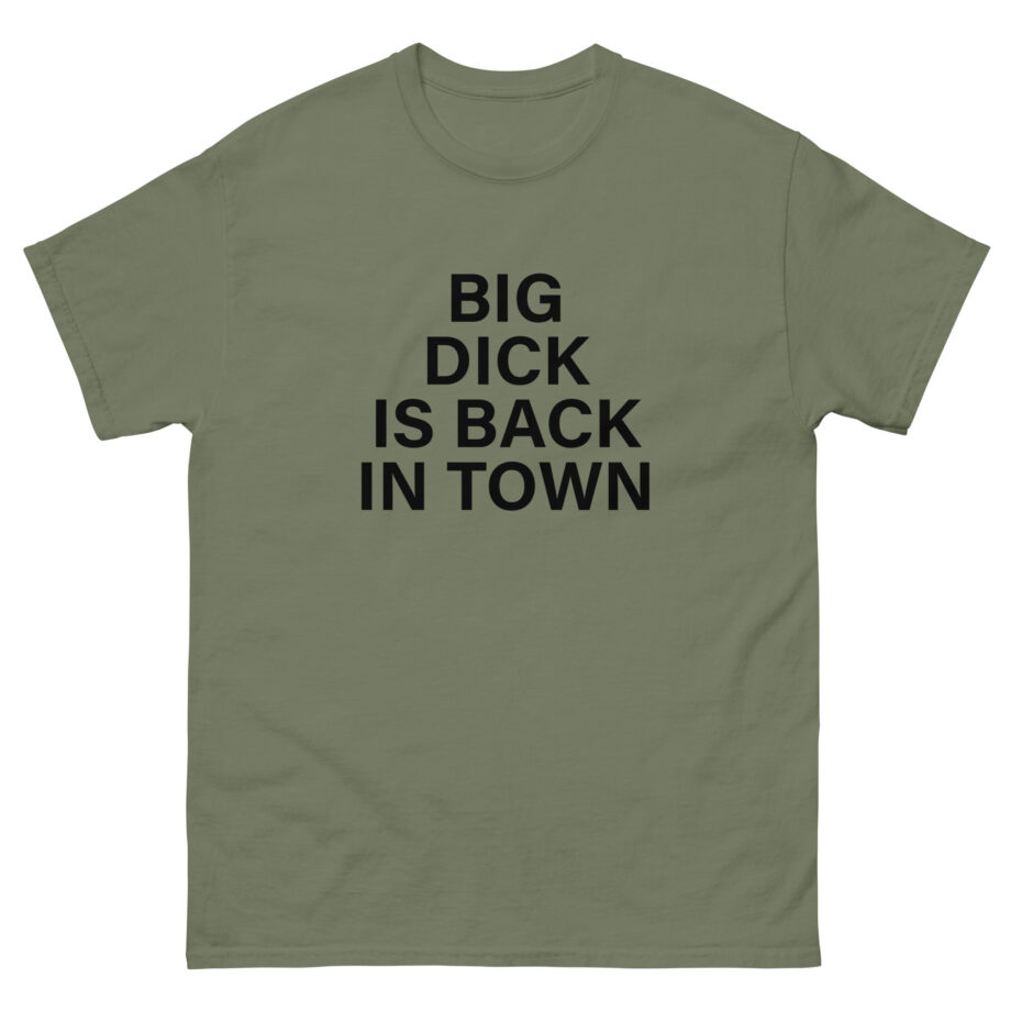 Danny Duncan Back in Town Unisex classic tee