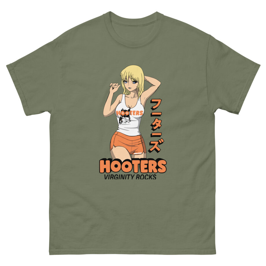Danny Duncan Anime Hooters Girl Unisex classic tee