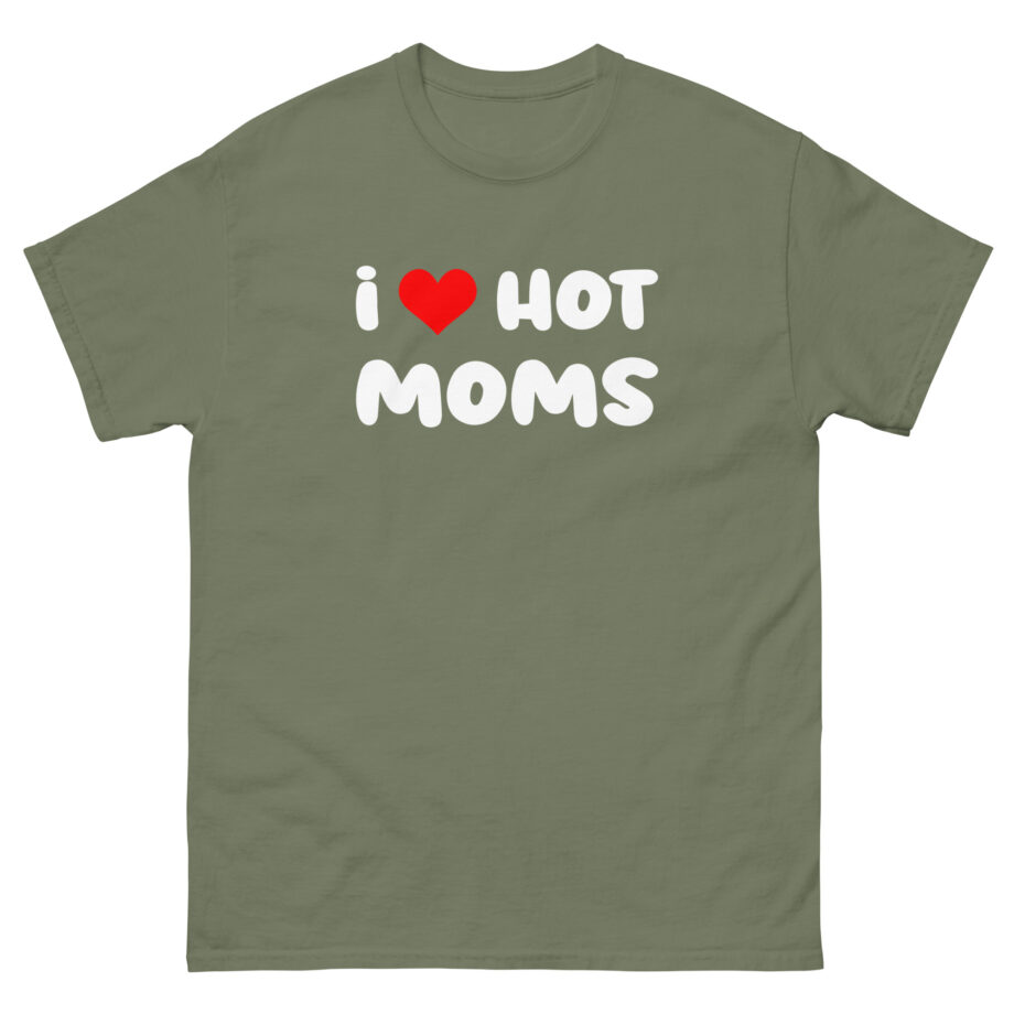 Danny Duncan I Heart Hot Moms Unisex classic tee