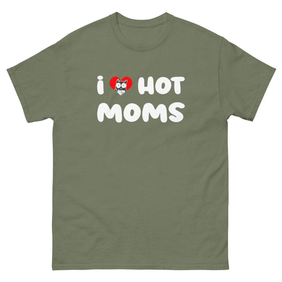 Danny Duncan I Heart Hot Moms X Hooters Unisex classic tee