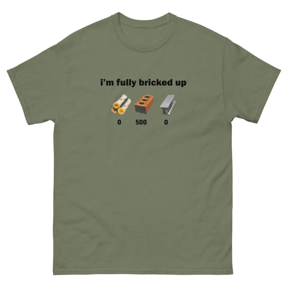 Danny Duncan Bricked Up Unisex classic tee