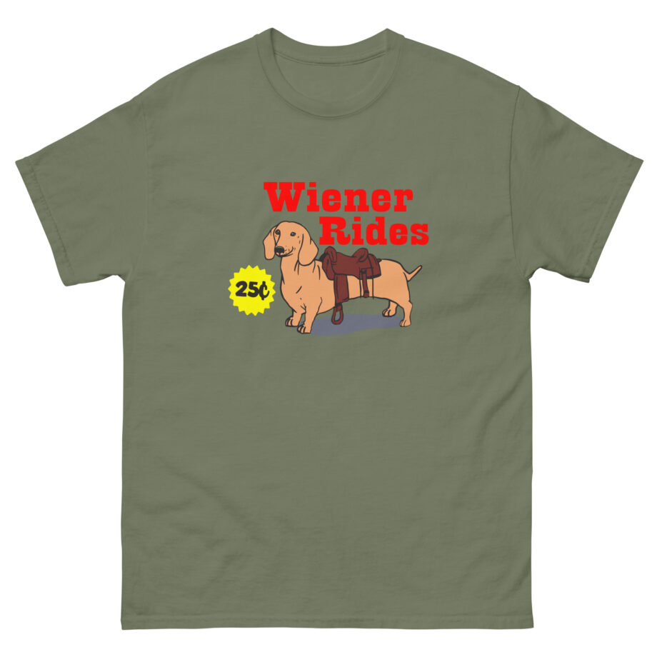 Danny Duncan Wiener Rides Unisex classic tee