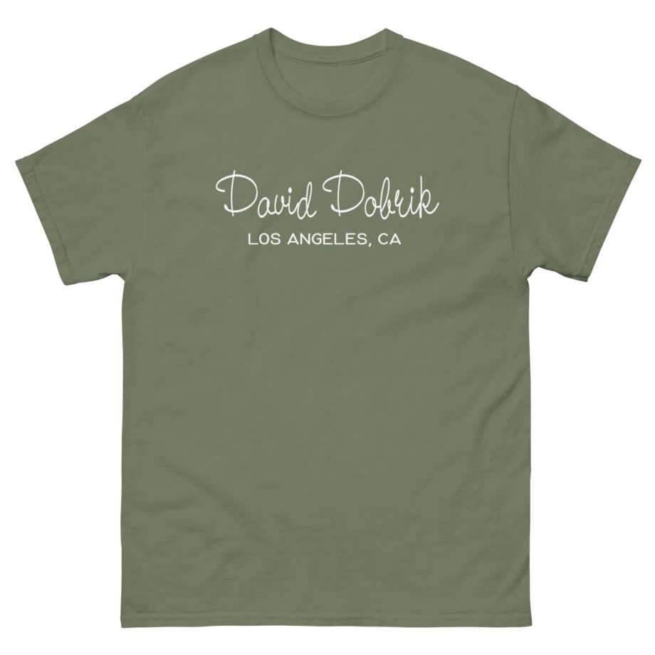 David Dobrik Los Angeles, Ca Unisex classic tee