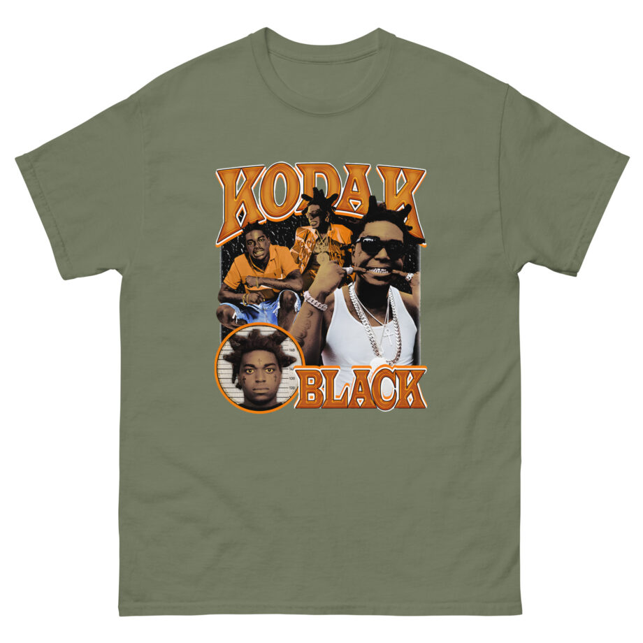 Kodak Black Unisex classic tee