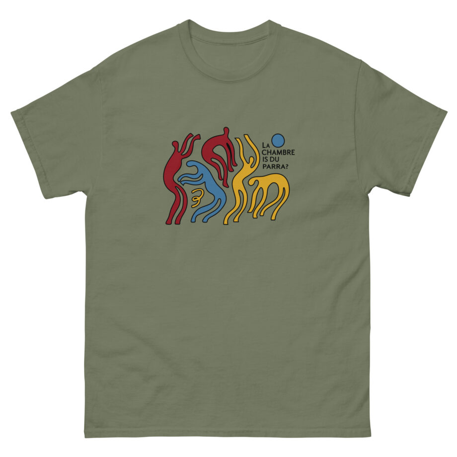 David Dobrik La Chambre Nuit Unisex classic tee