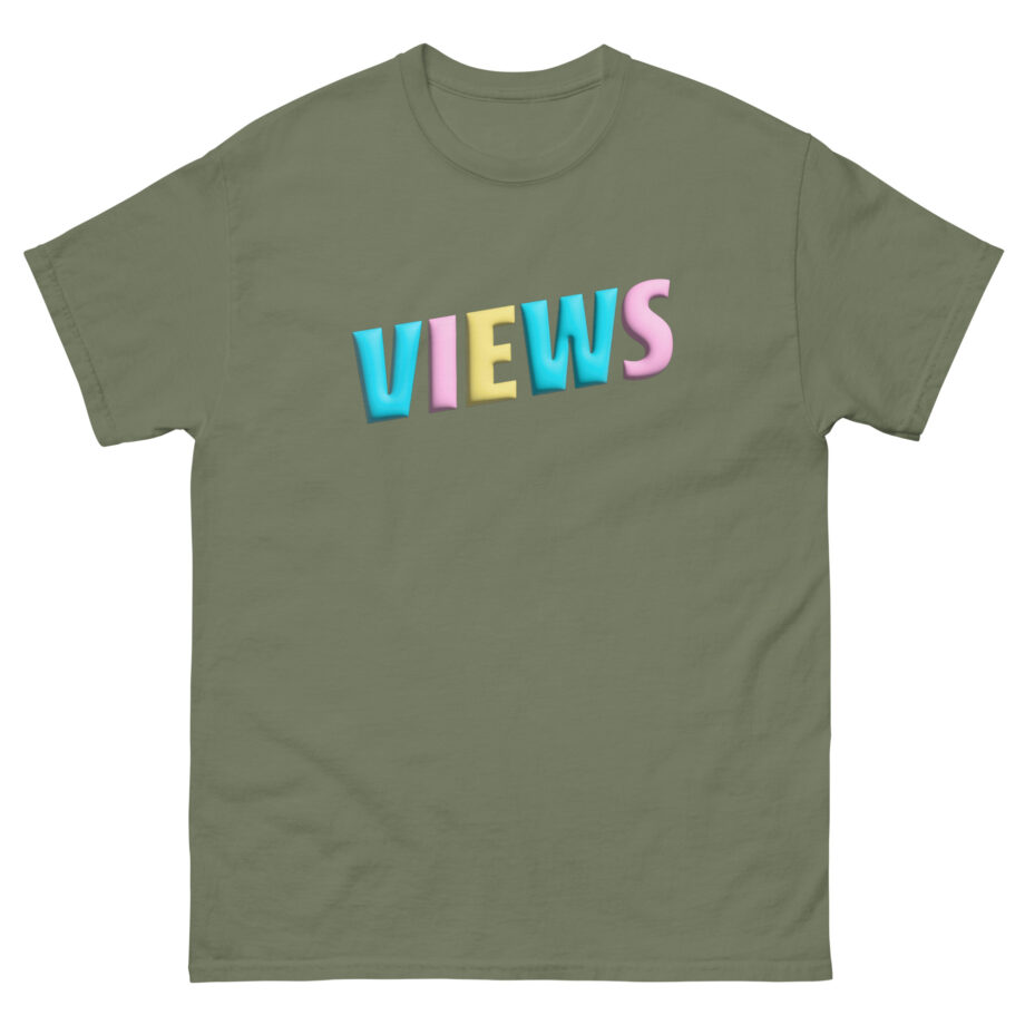 David Dobrik Views Welcome Back Unisex classic tee