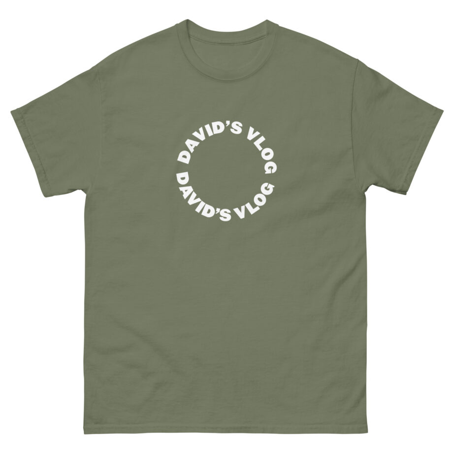 David Dobrik  David's Vlog Unisex classic tee