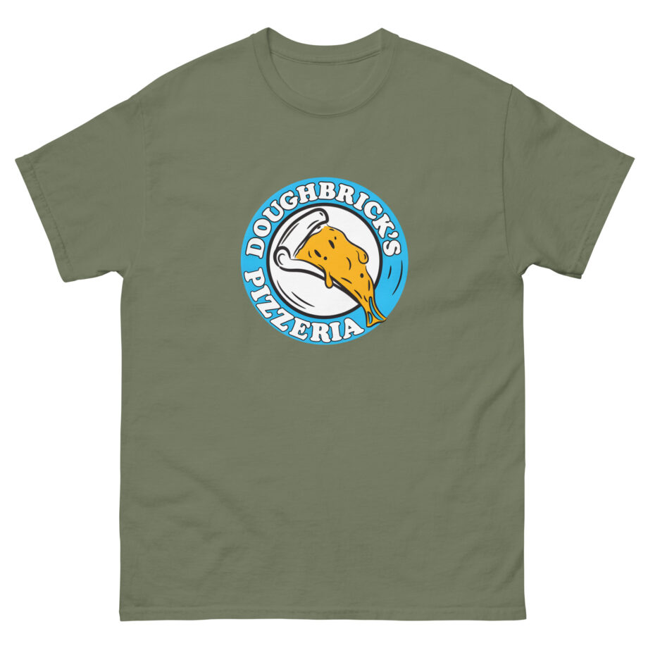 David Dobrik Doughbriks Pizza Unisex classic tee