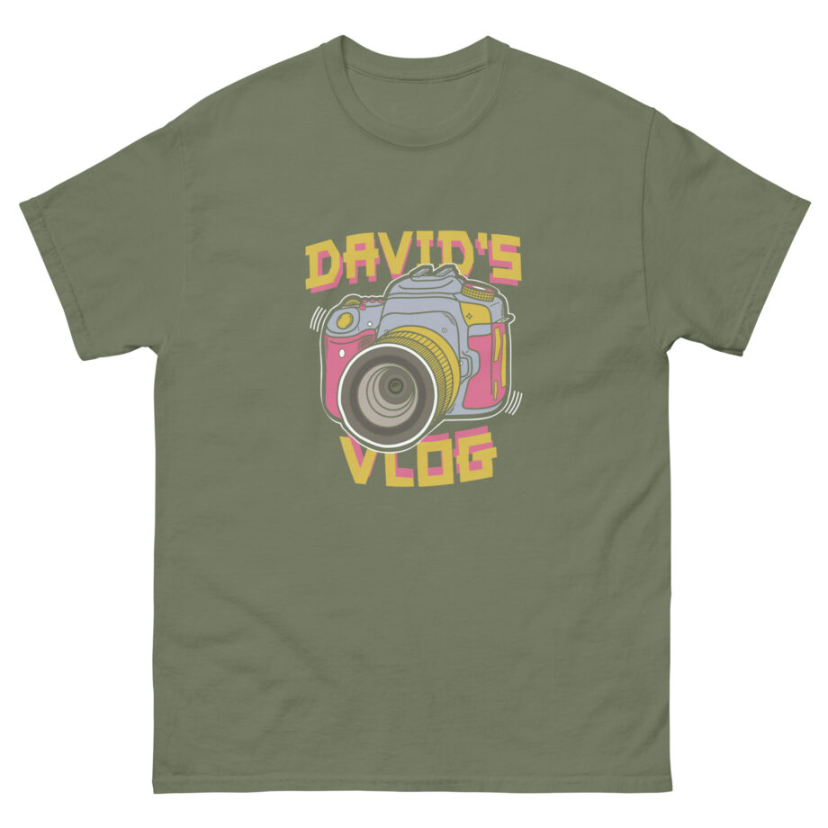 David Dobrik  David's Vlog Unisex classic tee