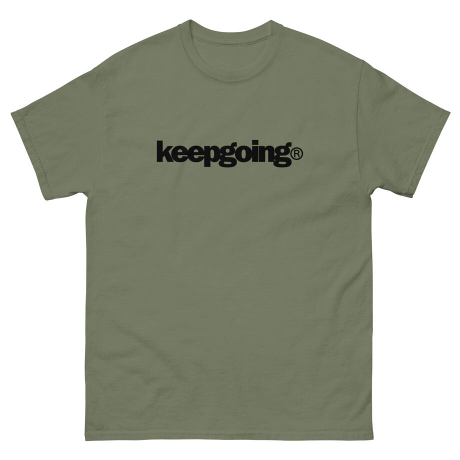 Mike Stud Keepgoing Core Unisex classic tee