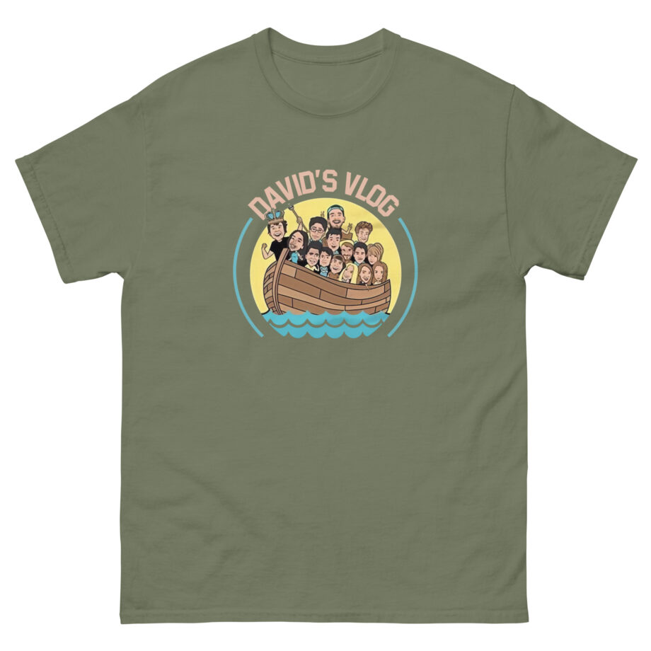 David Dobrik  David's Vlog Unisex classic tee