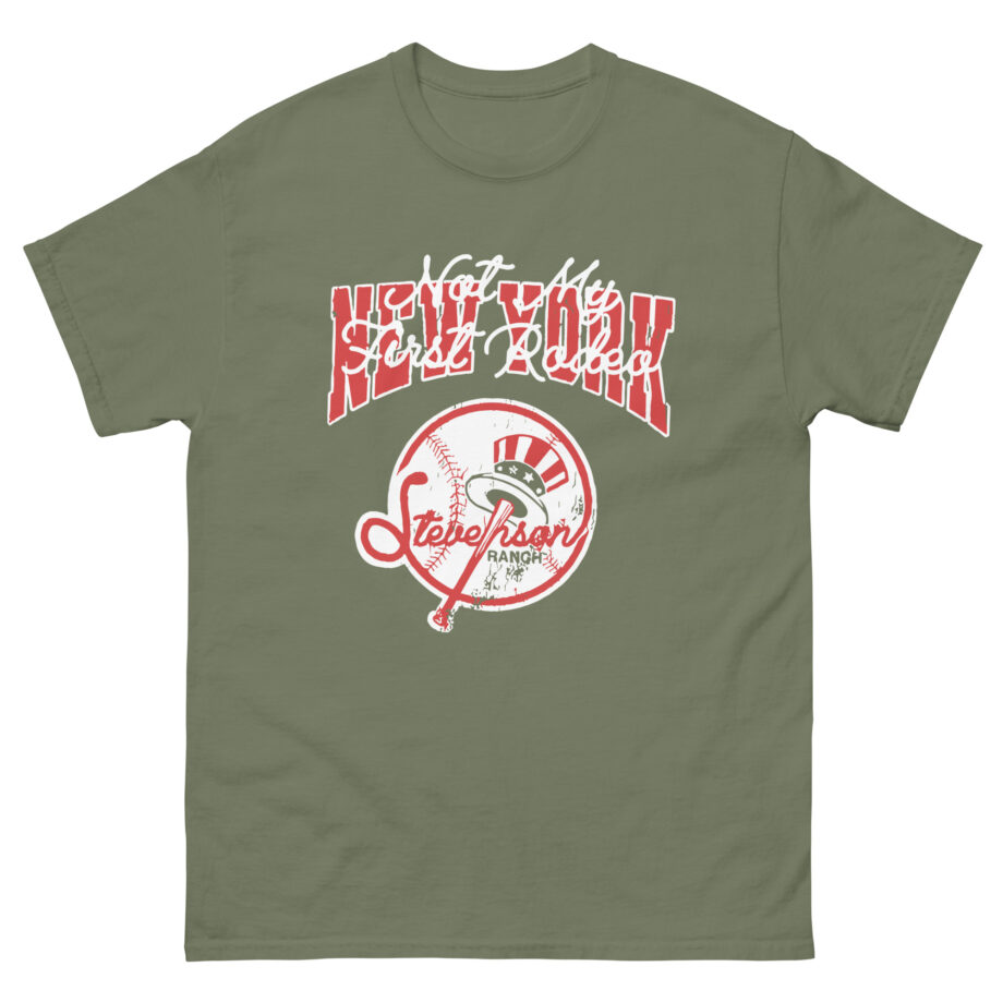 Mike Stud Stevenson Ranch X New York Mr November Unisex classic tee