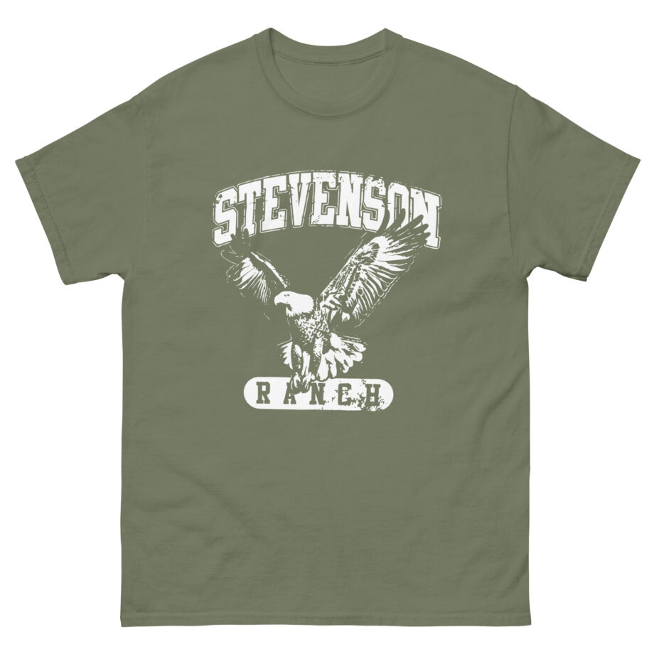 Mike Stud Allegiance Crop  Unisex classic tee