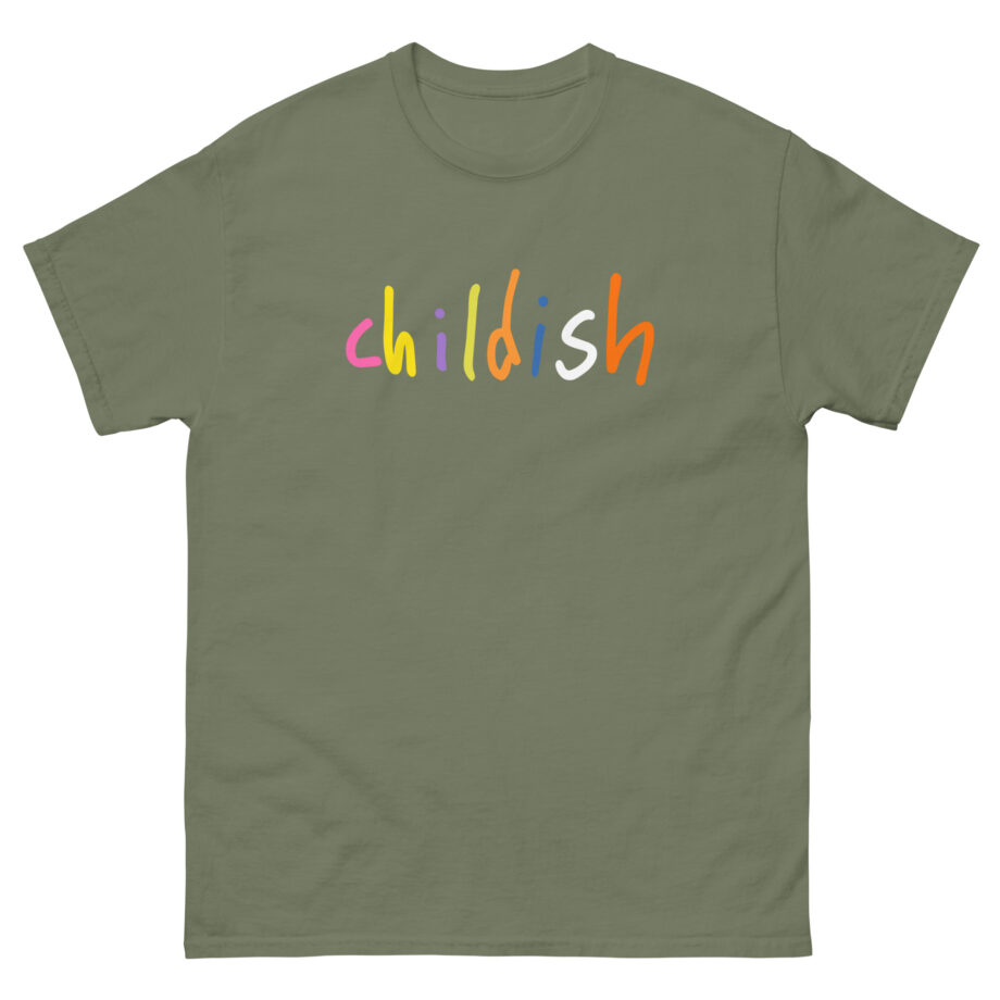 Lane 8 Childish Album Unisex classic tee