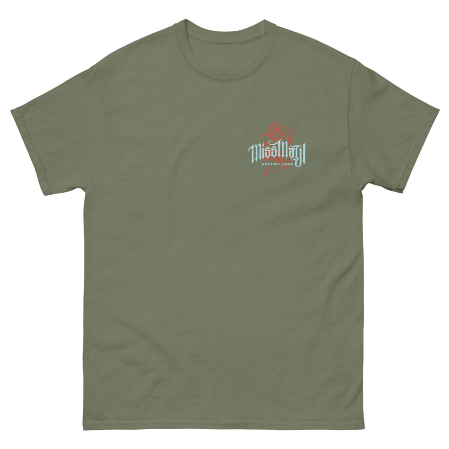 Miss May I Burning Rose Unisex classic tee