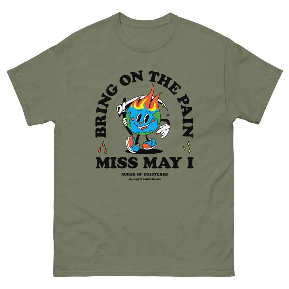 Miss May I Mr. Pain Toddler Unisex classic tee