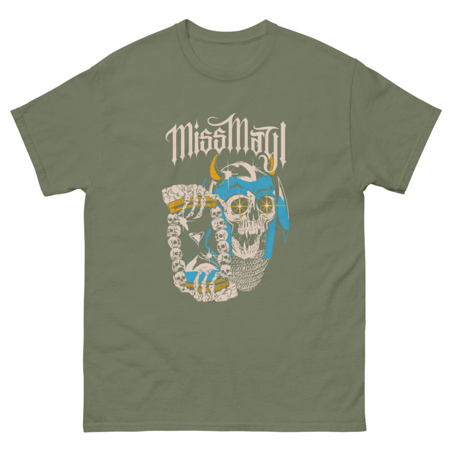 Miss May I Time's Up Unisex classic tee