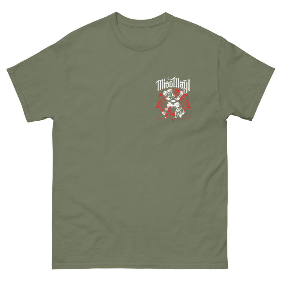 Miss May I Rise of the Lion Unisex classic tee