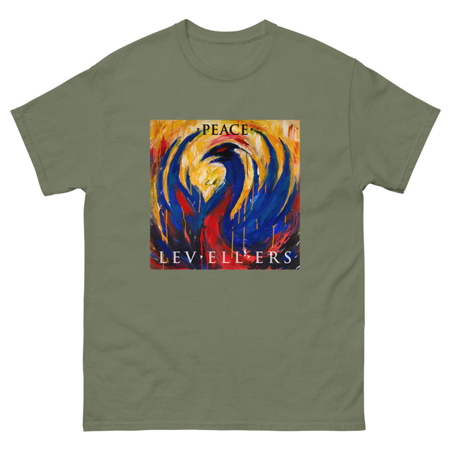 Levellers Peace Unisex classic tee