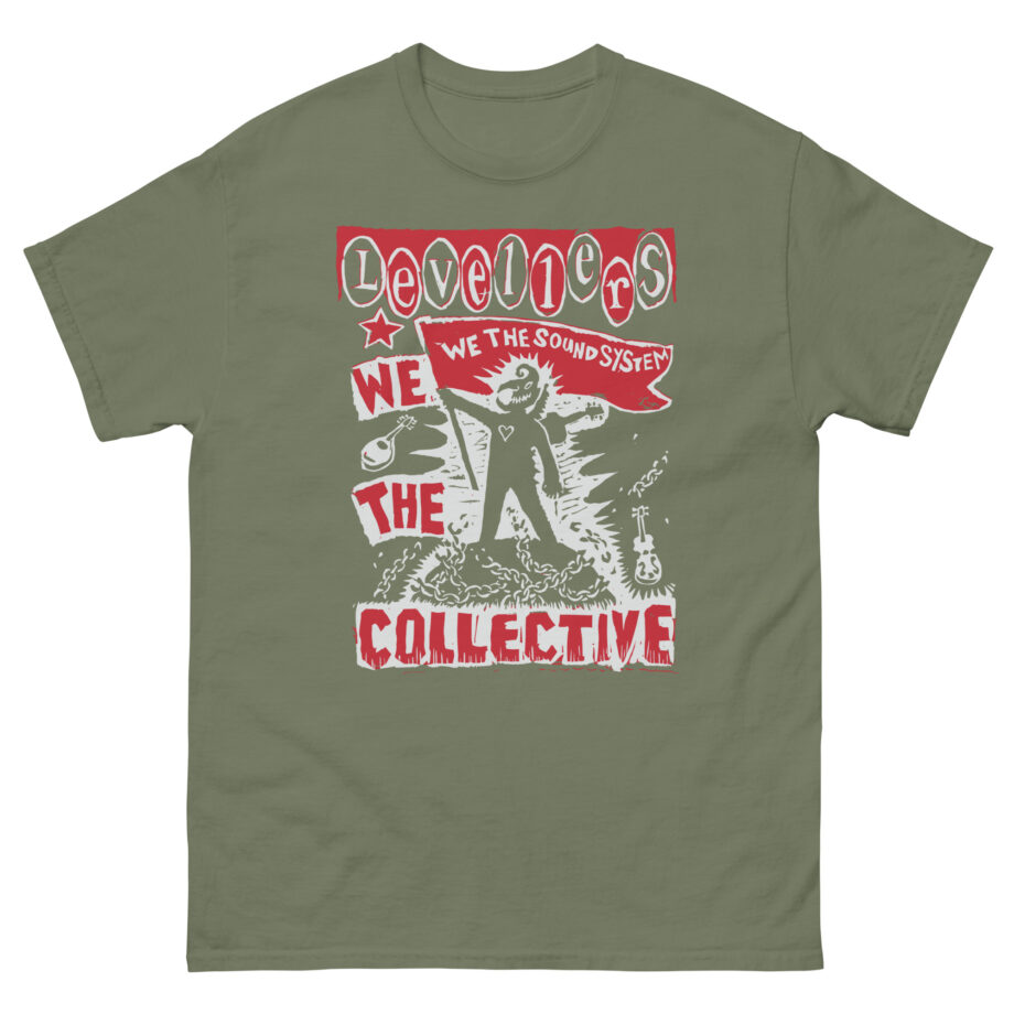 Levellers 2025 March We the Collective Tour Unisex classic tee