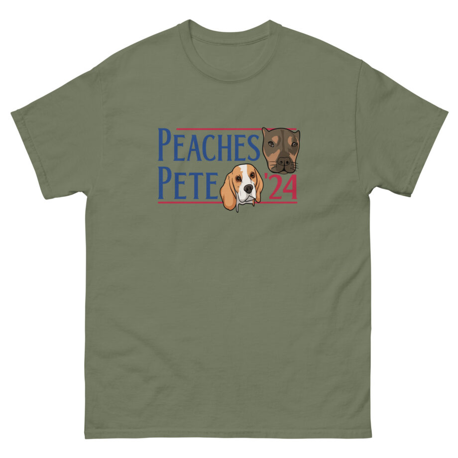 Miss Peaches Pete 24 Unisex classic tee