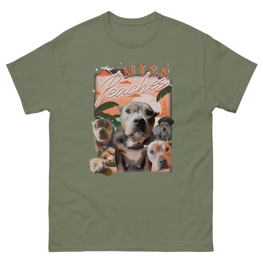Miss Peaches Faces Unisex classic tee