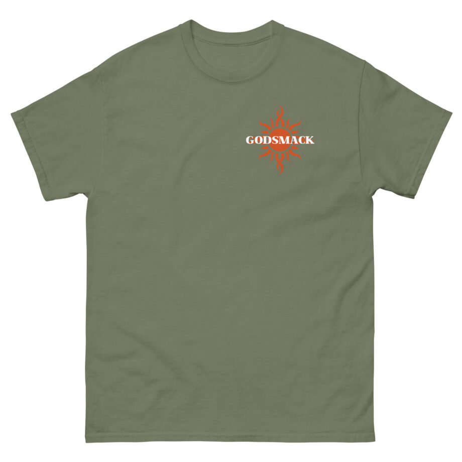 Godsmack Self Titled Album Anniversary Unisex classic tee