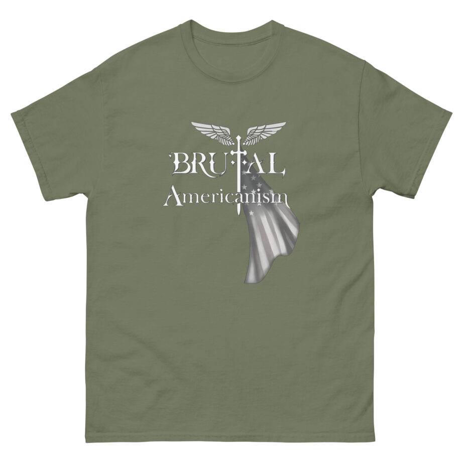 Mister Metokur Brutal Americanism Unisex classic tee